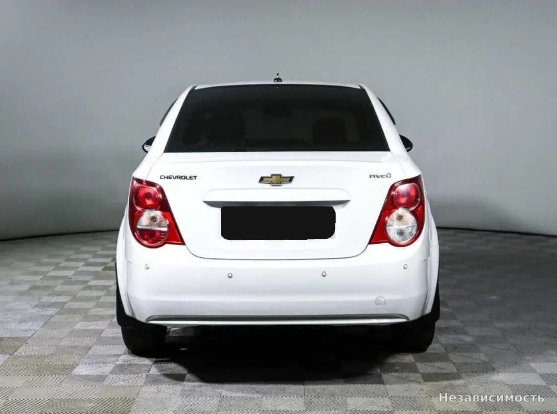 Chevrolet Aveo 2012 с пробегом — фото 5