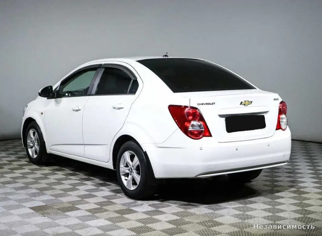 Chevrolet Aveo 2012 с пробегом — фото 6