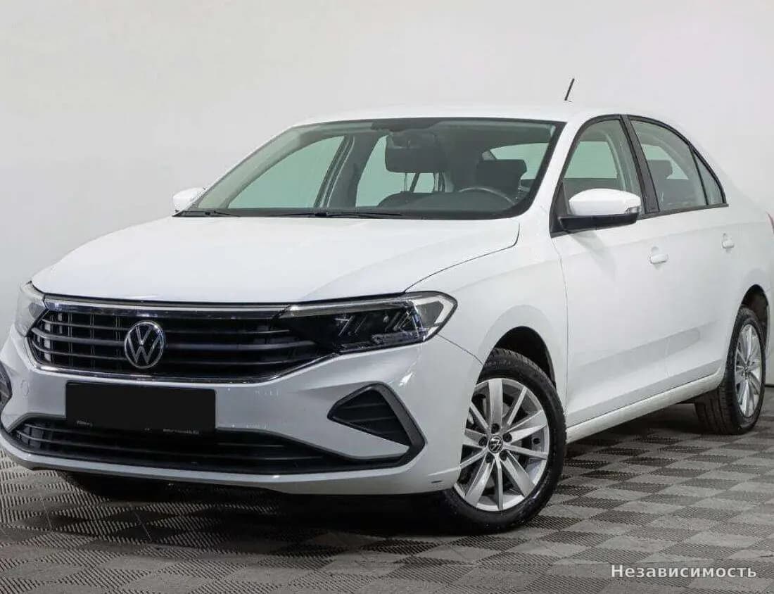 Volkswagen Polo, 2022 с пробегом