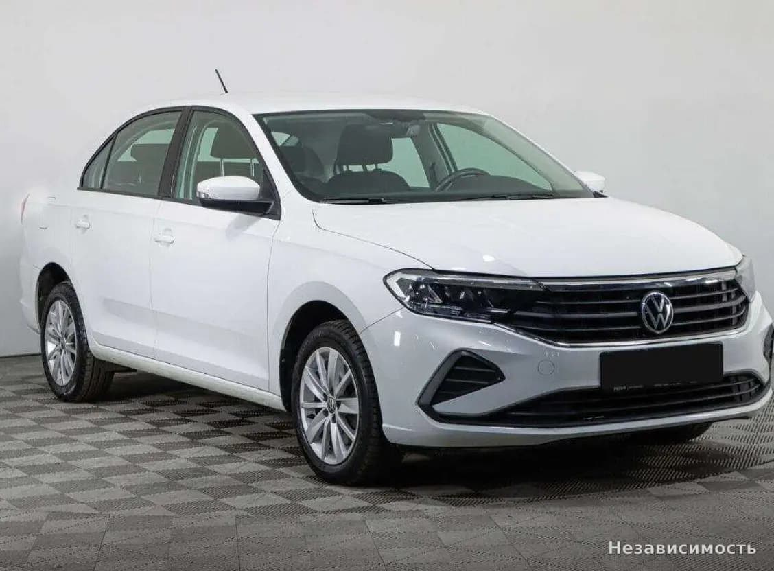 Volkswagen Polo 2022 с пробегом — фото 3
