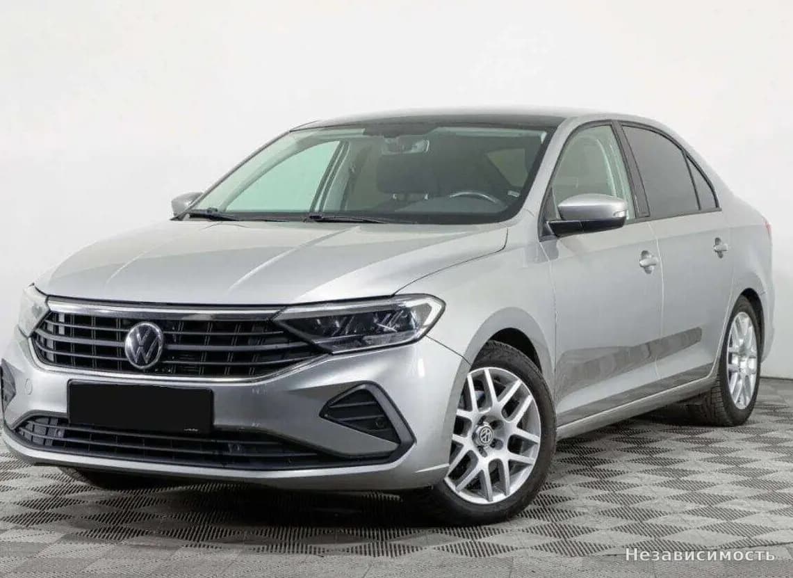 Volkswagen Polo, 2020 с пробегом