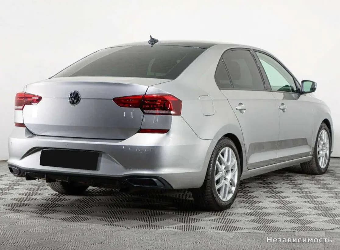 Volkswagen Polo 2020 с пробегом — фото 5