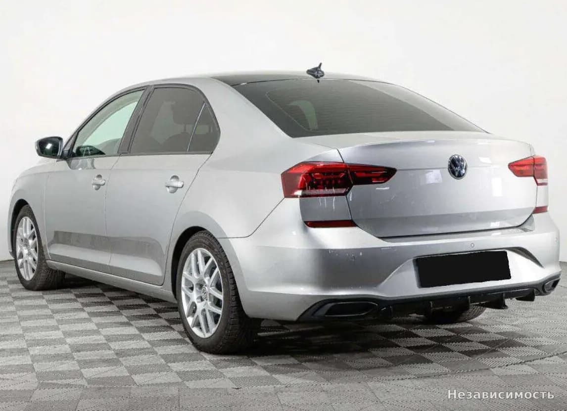 Volkswagen Polo 2020 с пробегом — фото 7