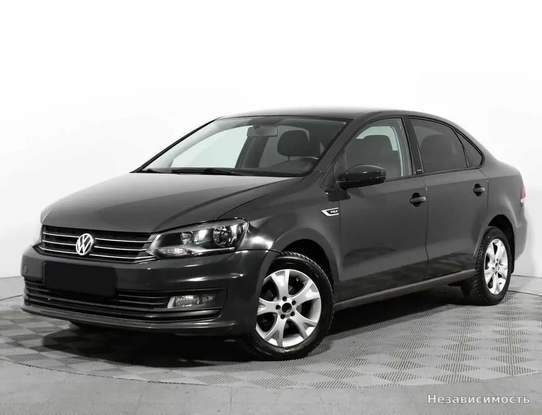 Volkswagen Polo, 2017 с пробегом