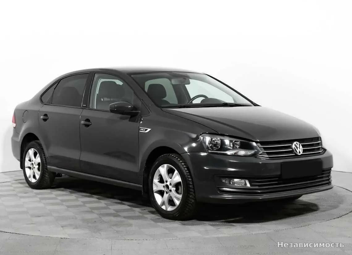 Volkswagen Polo 2017 с пробегом — фото 3