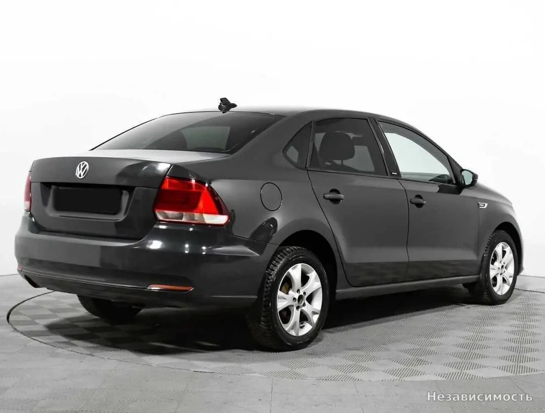 Volkswagen Polo 2017 с пробегом — фото 5