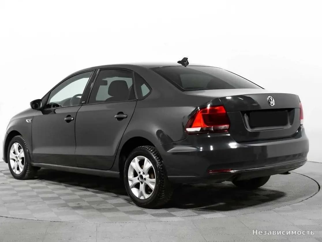Volkswagen Polo 2017 с пробегом — фото 7