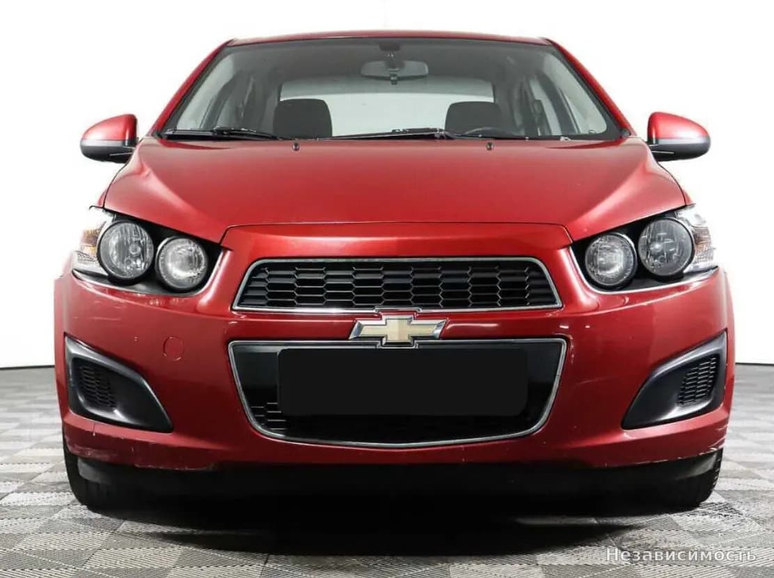 Chevrolet Aveo, 2012 с пробегом