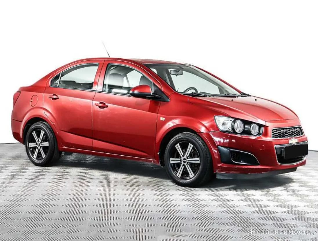 Chevrolet Aveo 2012 с пробегом — фото 2