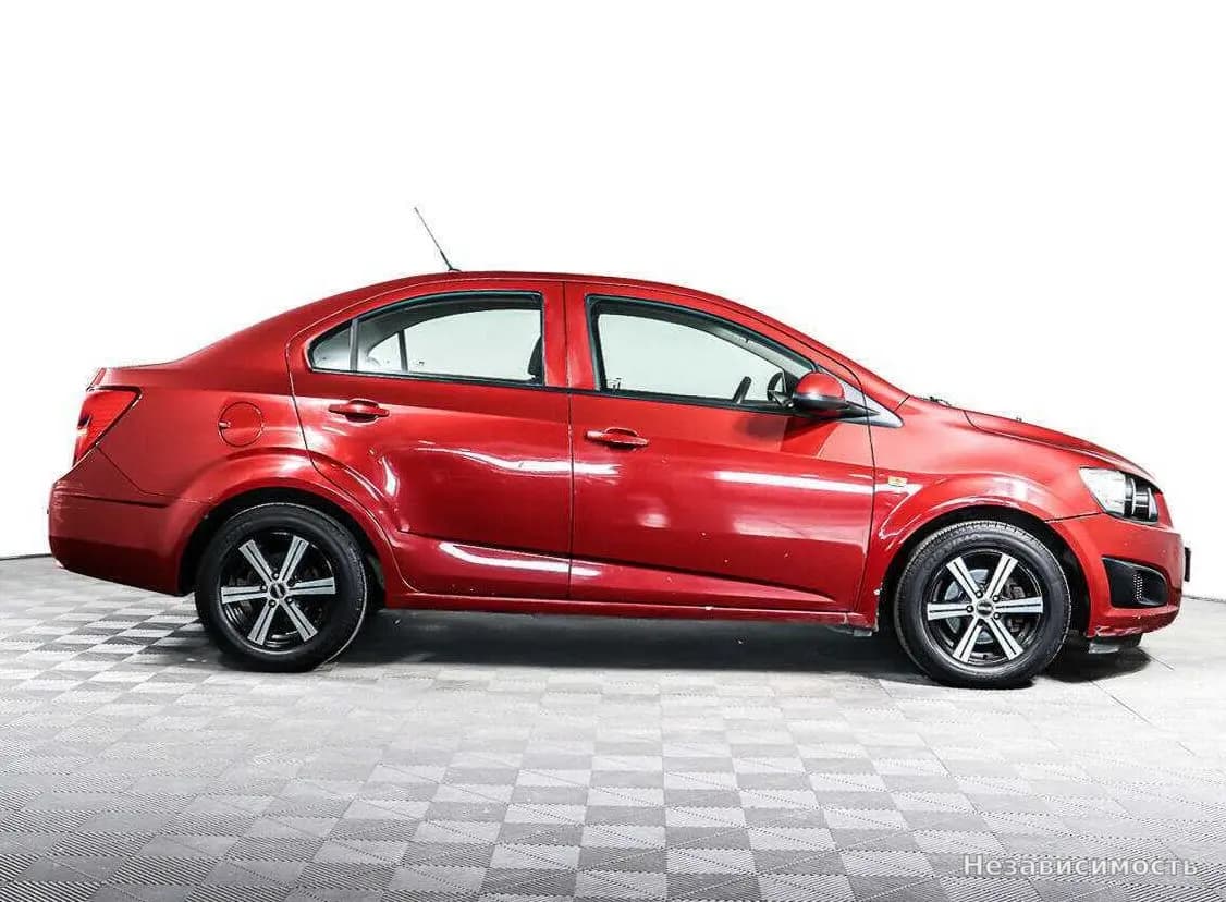 Chevrolet Aveo 2012 с пробегом — фото 3