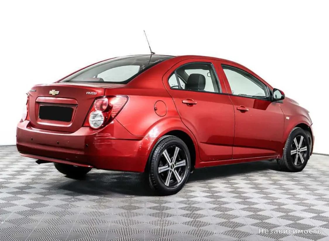 Chevrolet Aveo 2012 с пробегом — фото 4