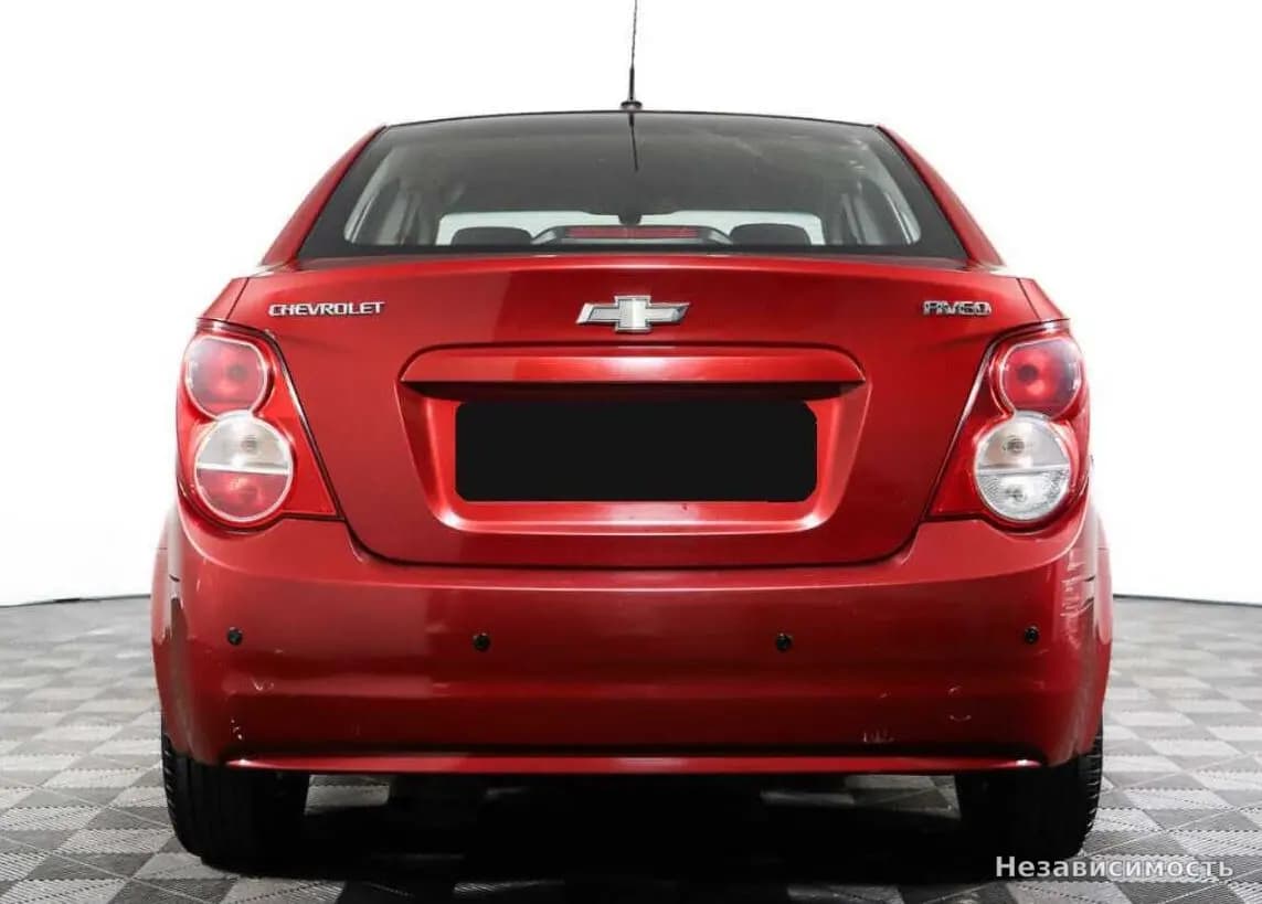 Chevrolet Aveo 2012 с пробегом — фото 5