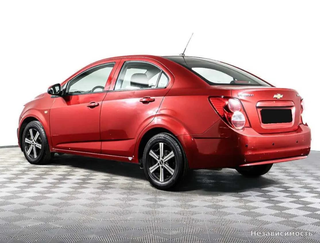 Chevrolet Aveo 2012 с пробегом — фото 6