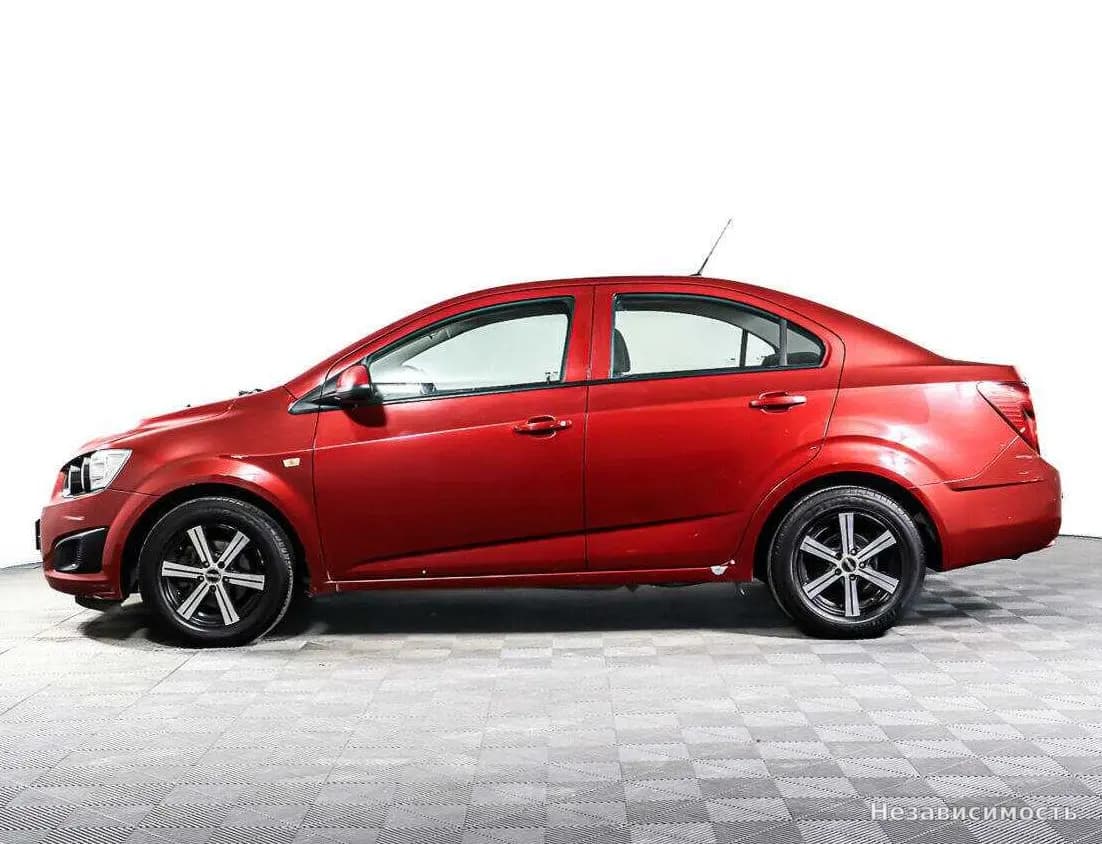 Chevrolet Aveo 2012 с пробегом — фото 7