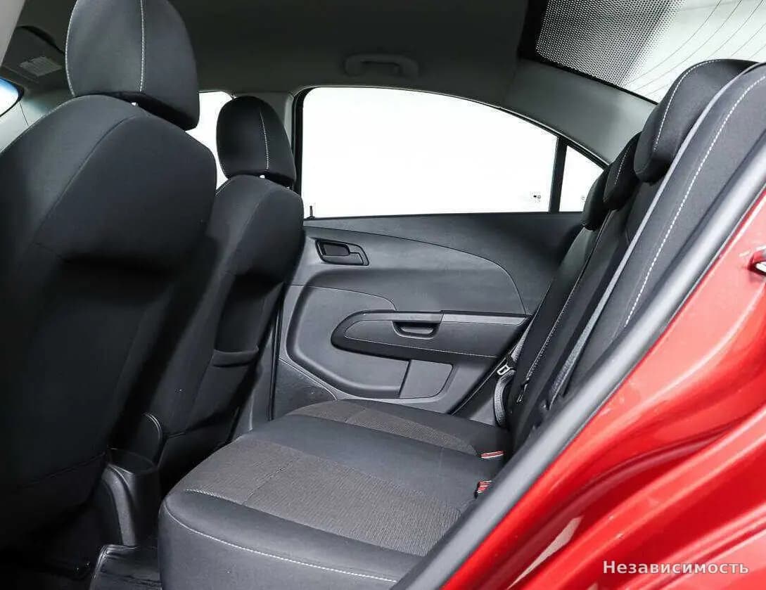 Chevrolet Aveo 2012 с пробегом — фото 9