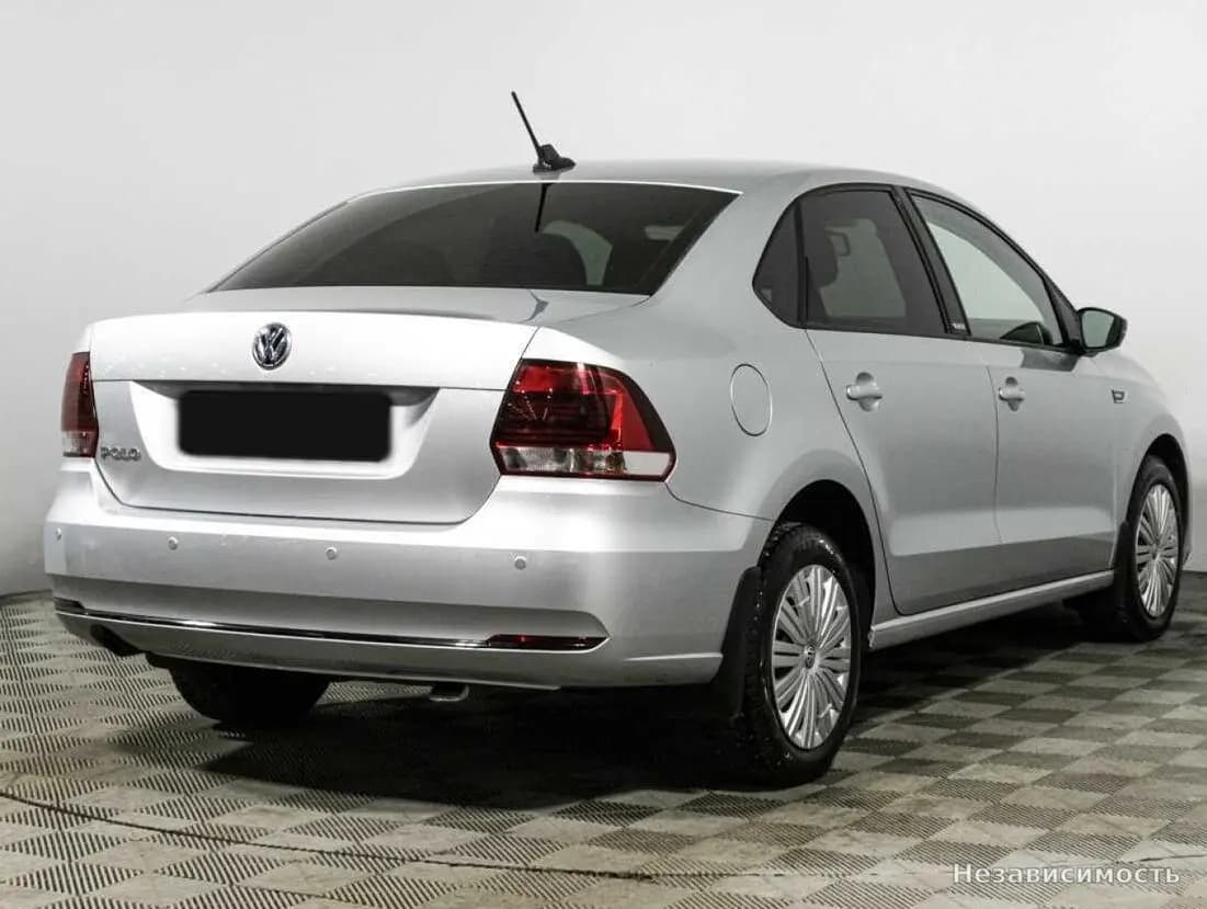 Volkswagen Polo 2018 с пробегом — фото 5