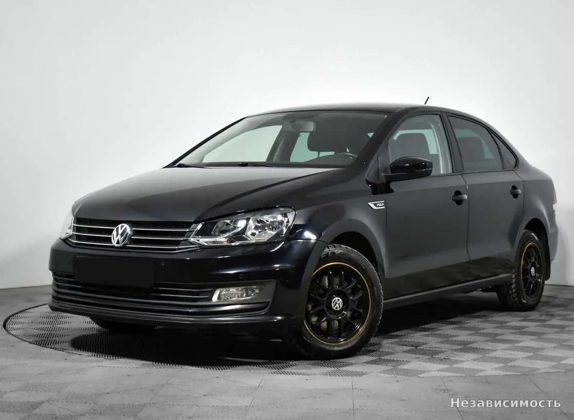 Volkswagen Polo, 2019 с пробегом