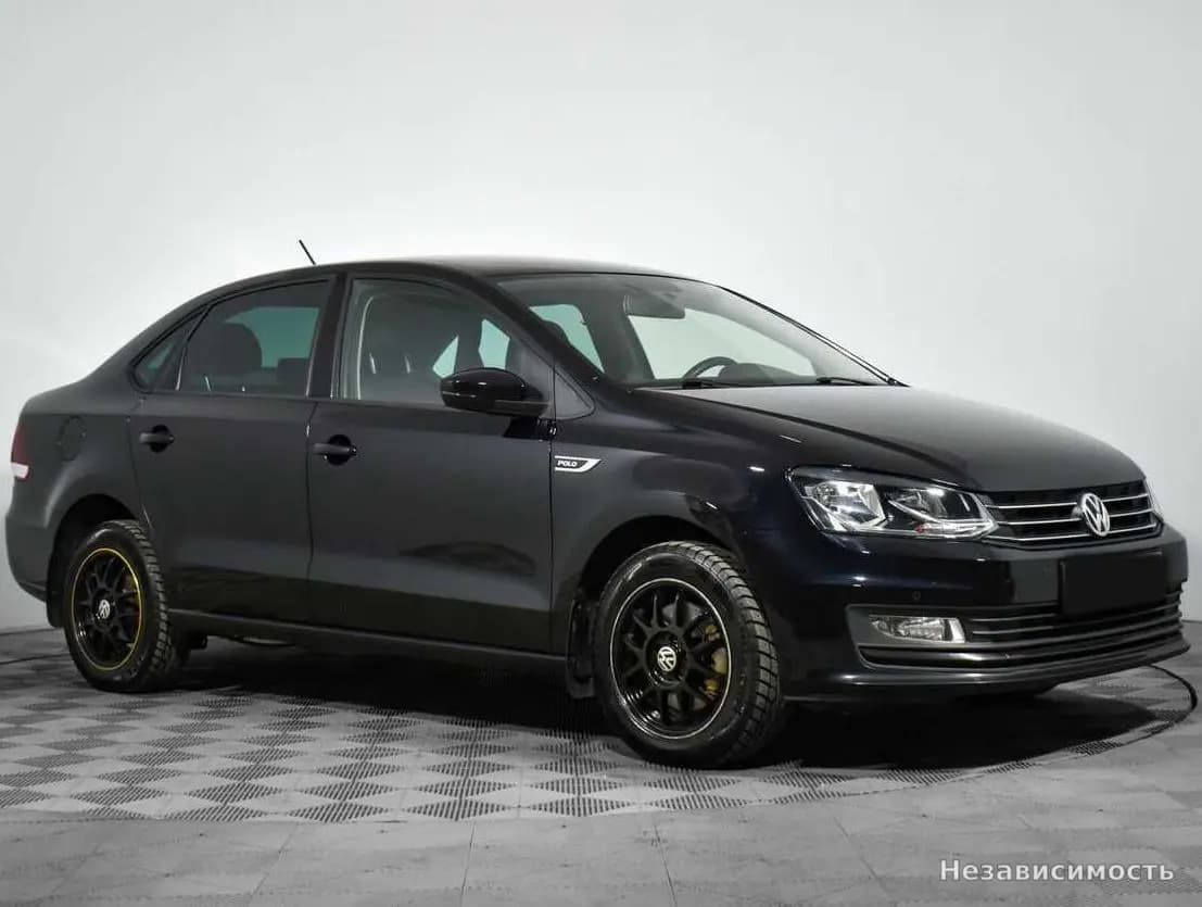 Volkswagen Polo 2019 с пробегом — фото 3