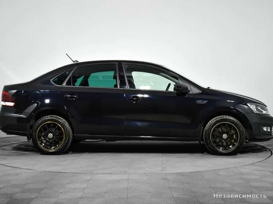 Volkswagen Polo 2019 с пробегом — фото 4
