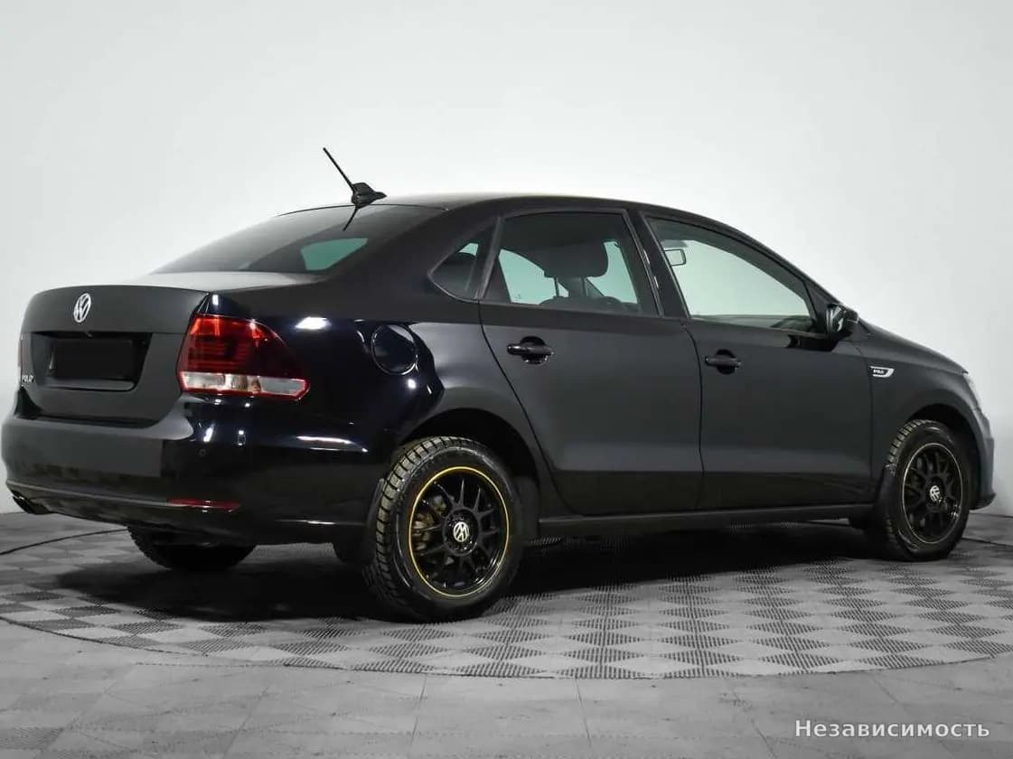 Volkswagen Polo 2019 с пробегом — фото 5