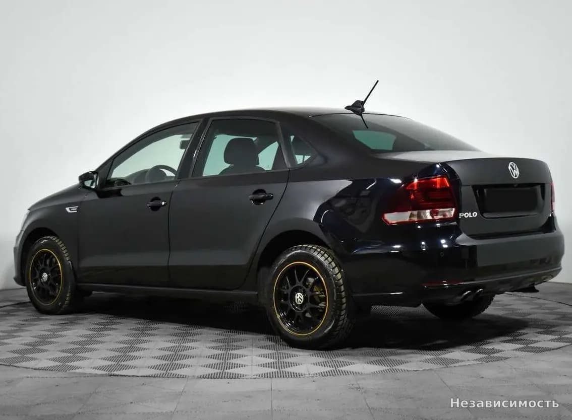 Volkswagen Polo 2019 с пробегом — фото 7