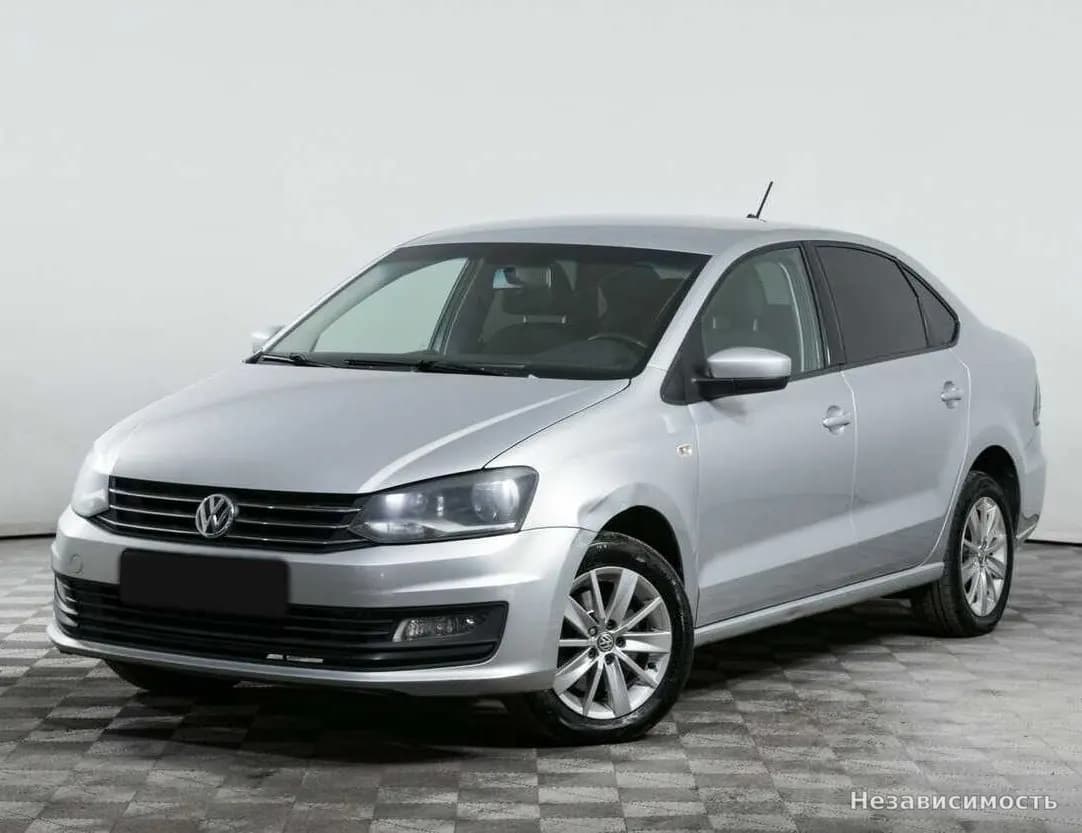 Volkswagen Polo, 2017 с пробегом