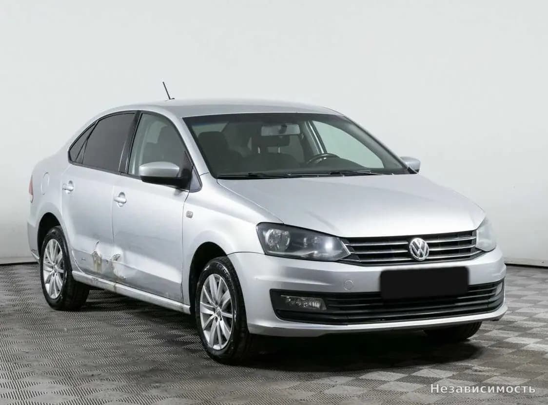 Volkswagen Polo 2017 с пробегом — фото 3