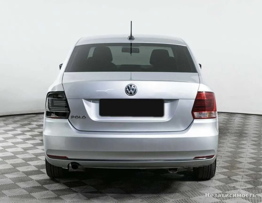 Volkswagen Polo 2017 с пробегом — фото 5