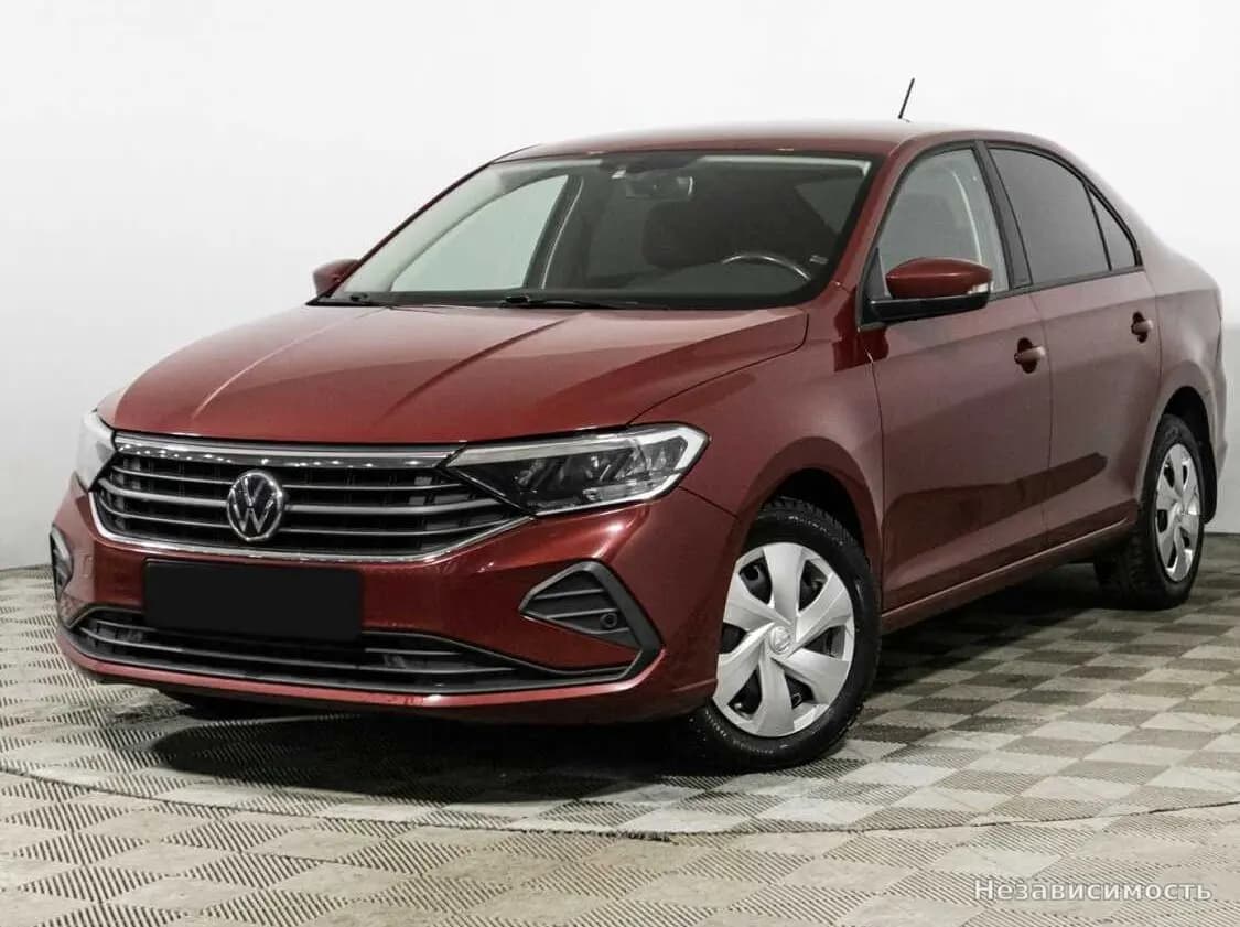 Volkswagen Polo, 2020 с пробегом