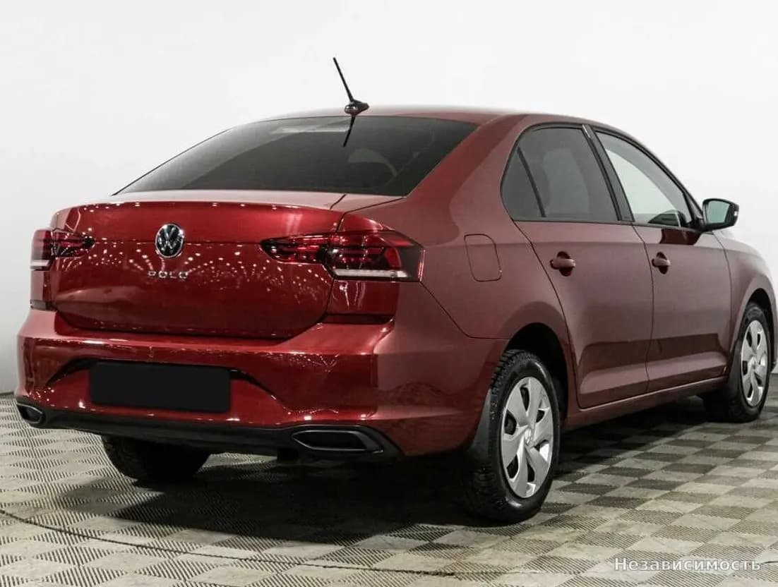 Volkswagen Polo 2020 с пробегом — фото 5
