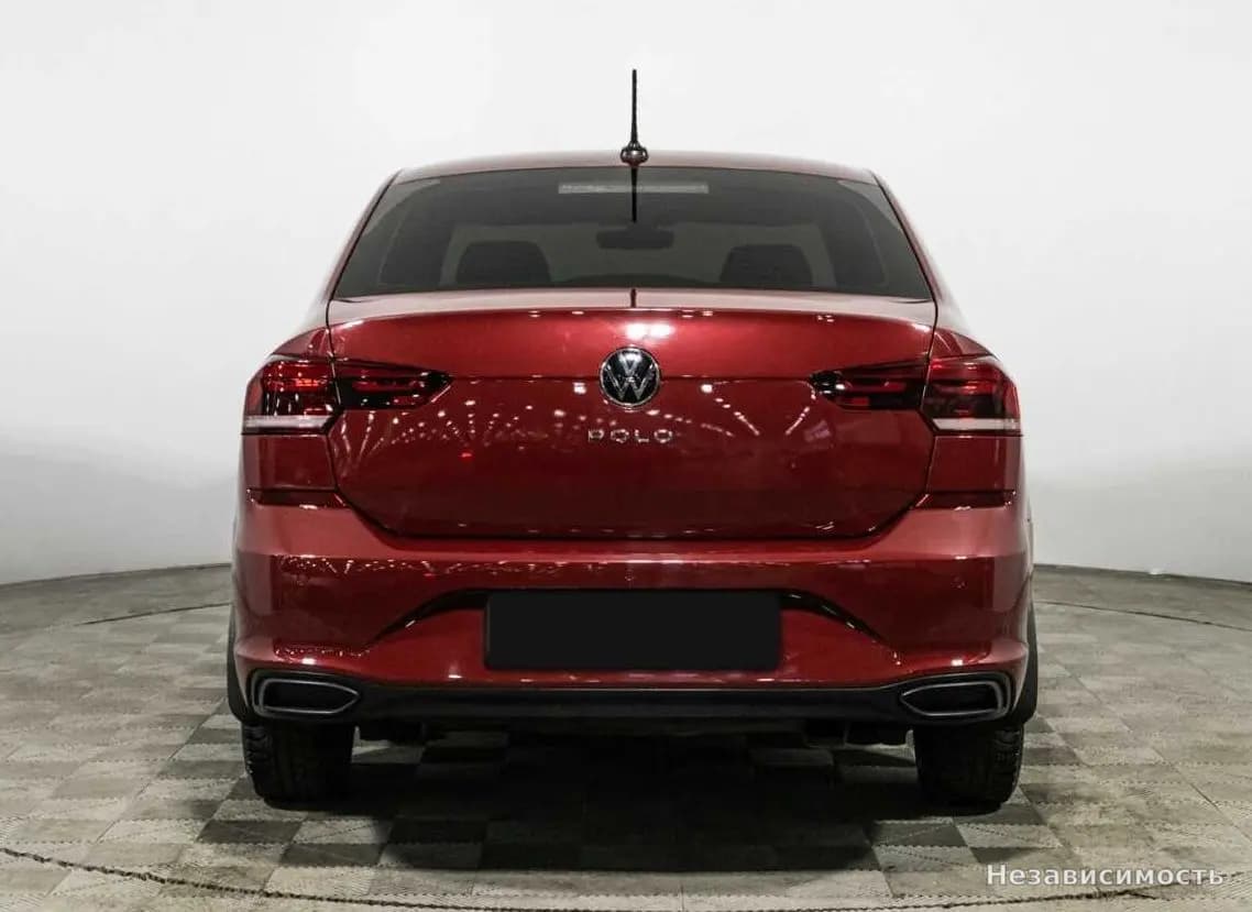 Volkswagen Polo 2020 с пробегом — фото 6