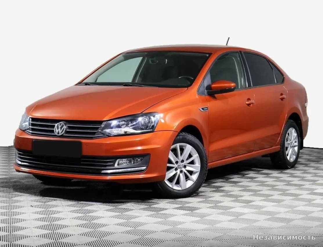 Volkswagen Polo, 2018 с пробегом
