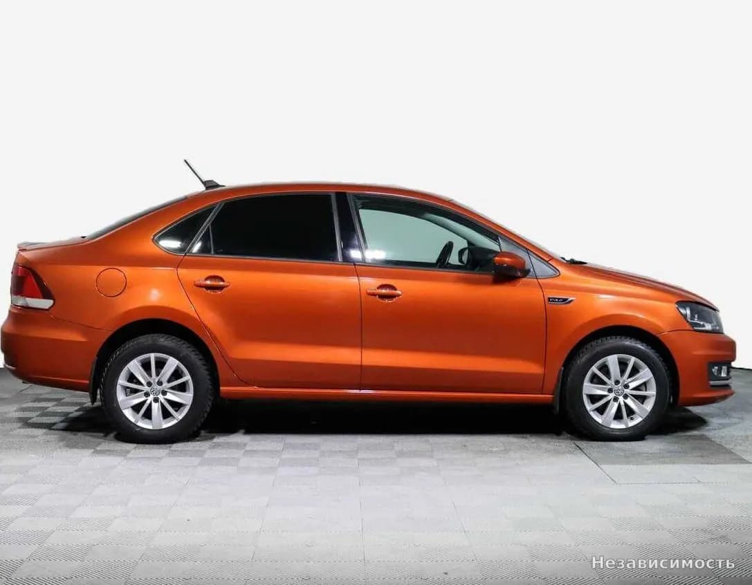 Volkswagen Polo 2018 с пробегом — фото 4