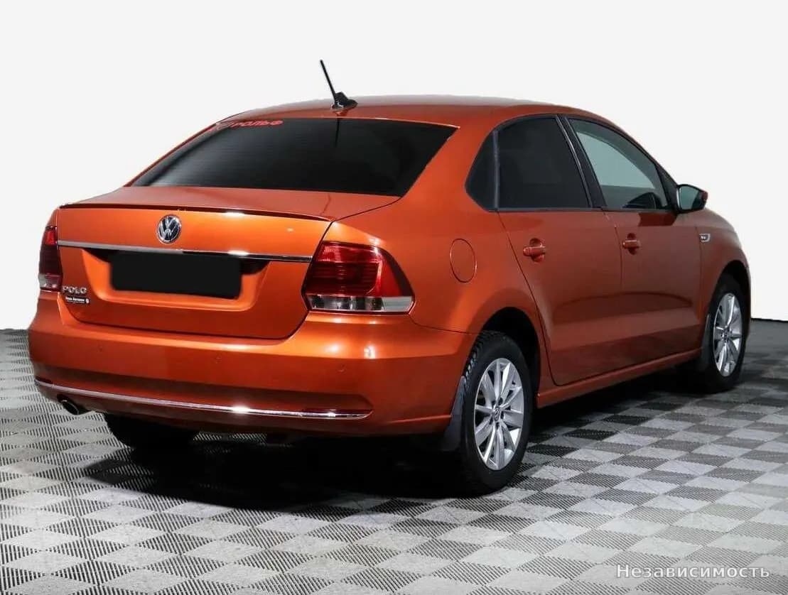 Volkswagen Polo 2018 с пробегом — фото 5