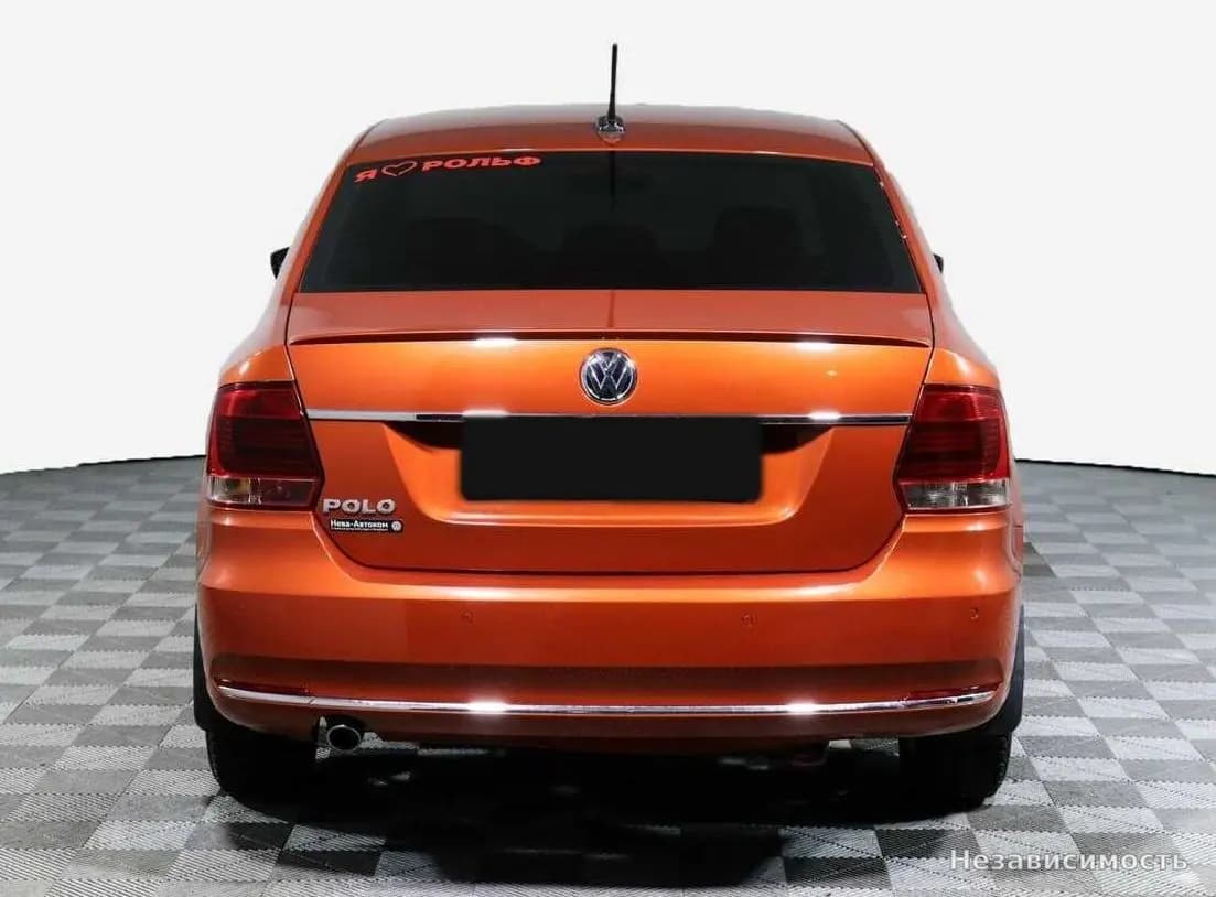 Volkswagen Polo 2018 с пробегом — фото 6