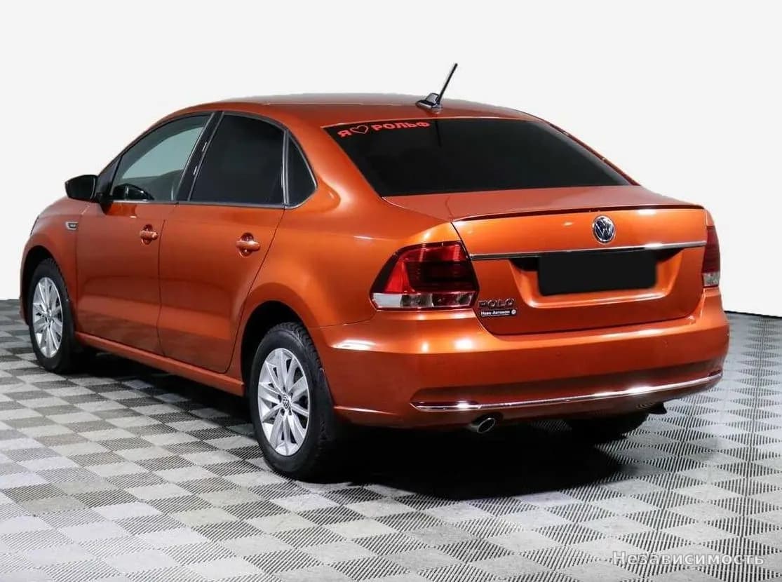 Volkswagen Polo 2018 с пробегом — фото 7