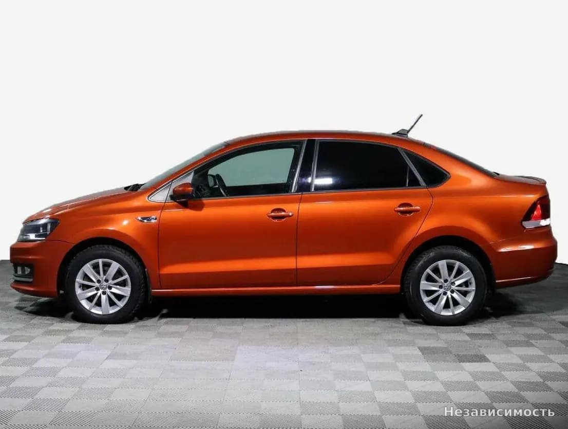 Volkswagen Polo 2018 с пробегом — фото 8