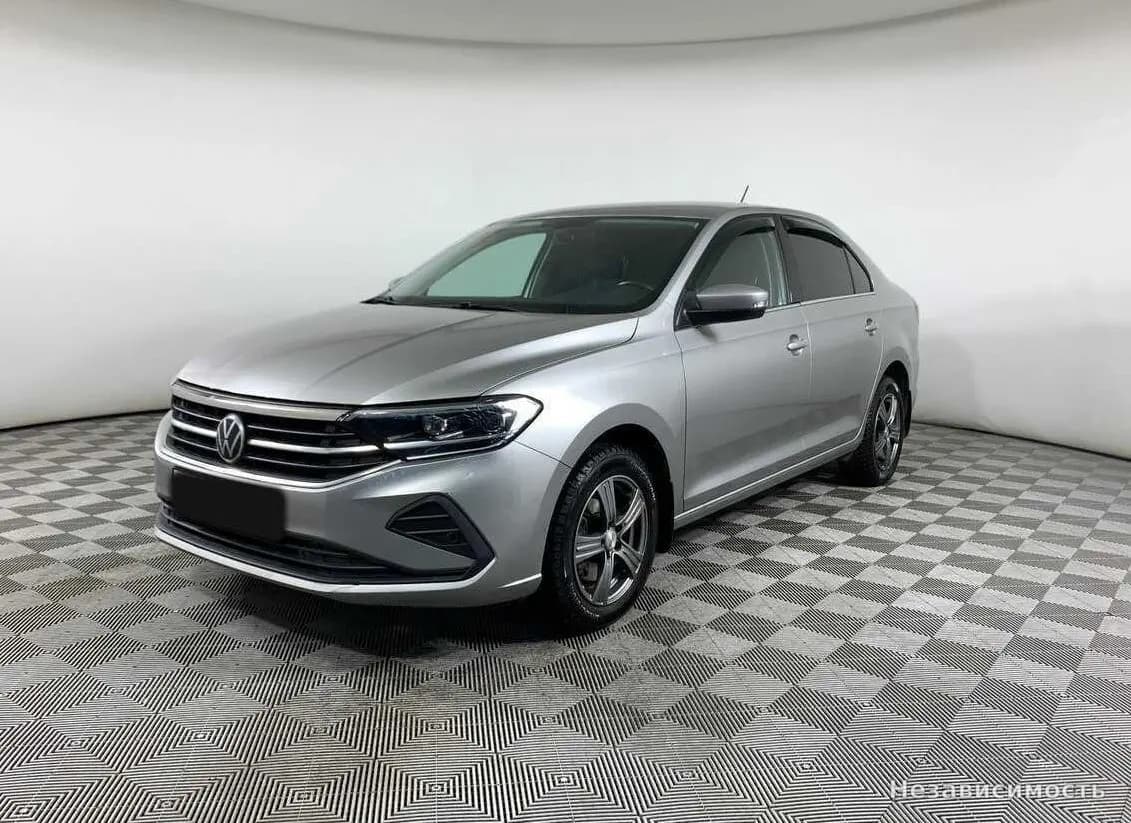 Volkswagen Polo, 2022 с пробегом