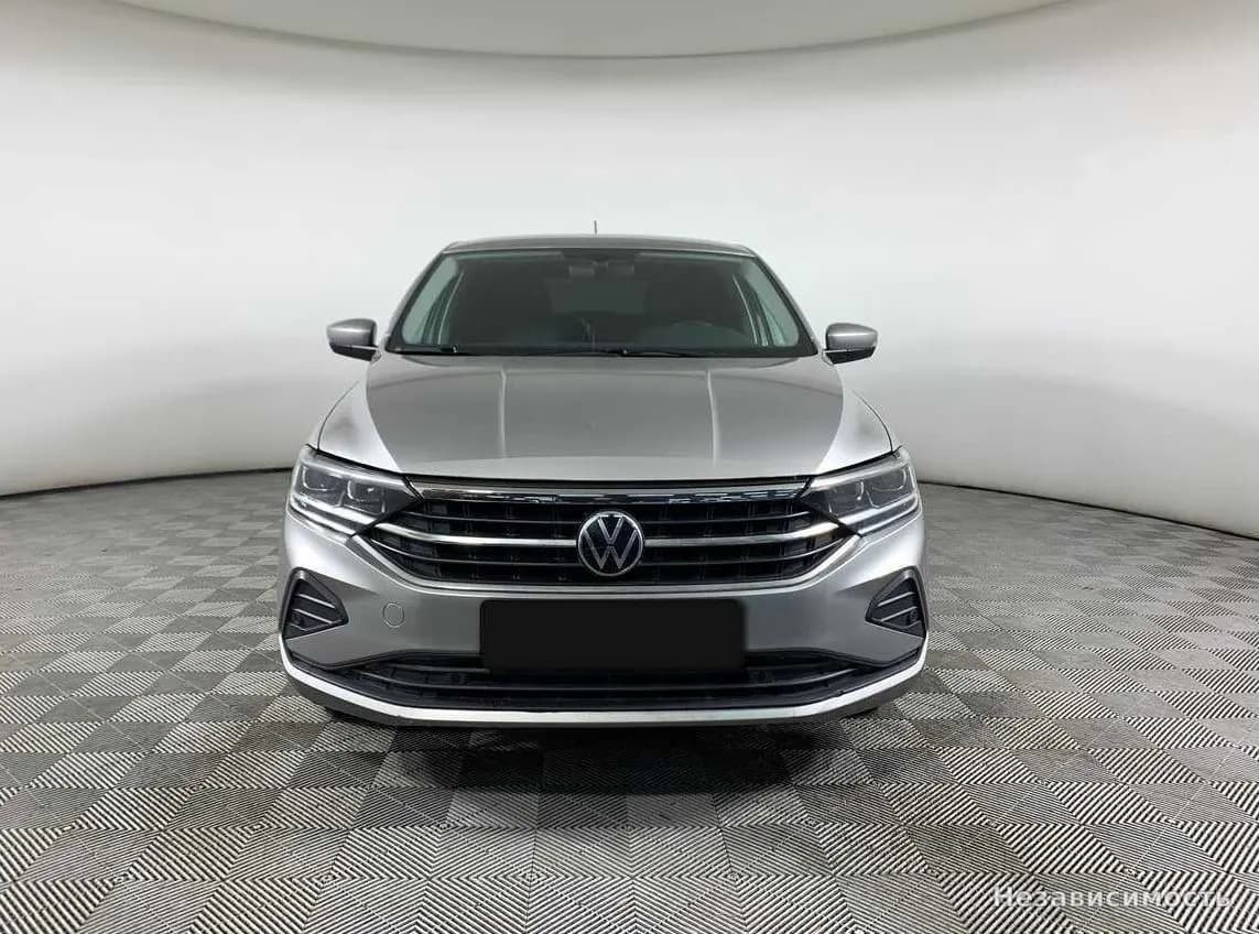 Volkswagen Polo 2022 с пробегом — фото 2