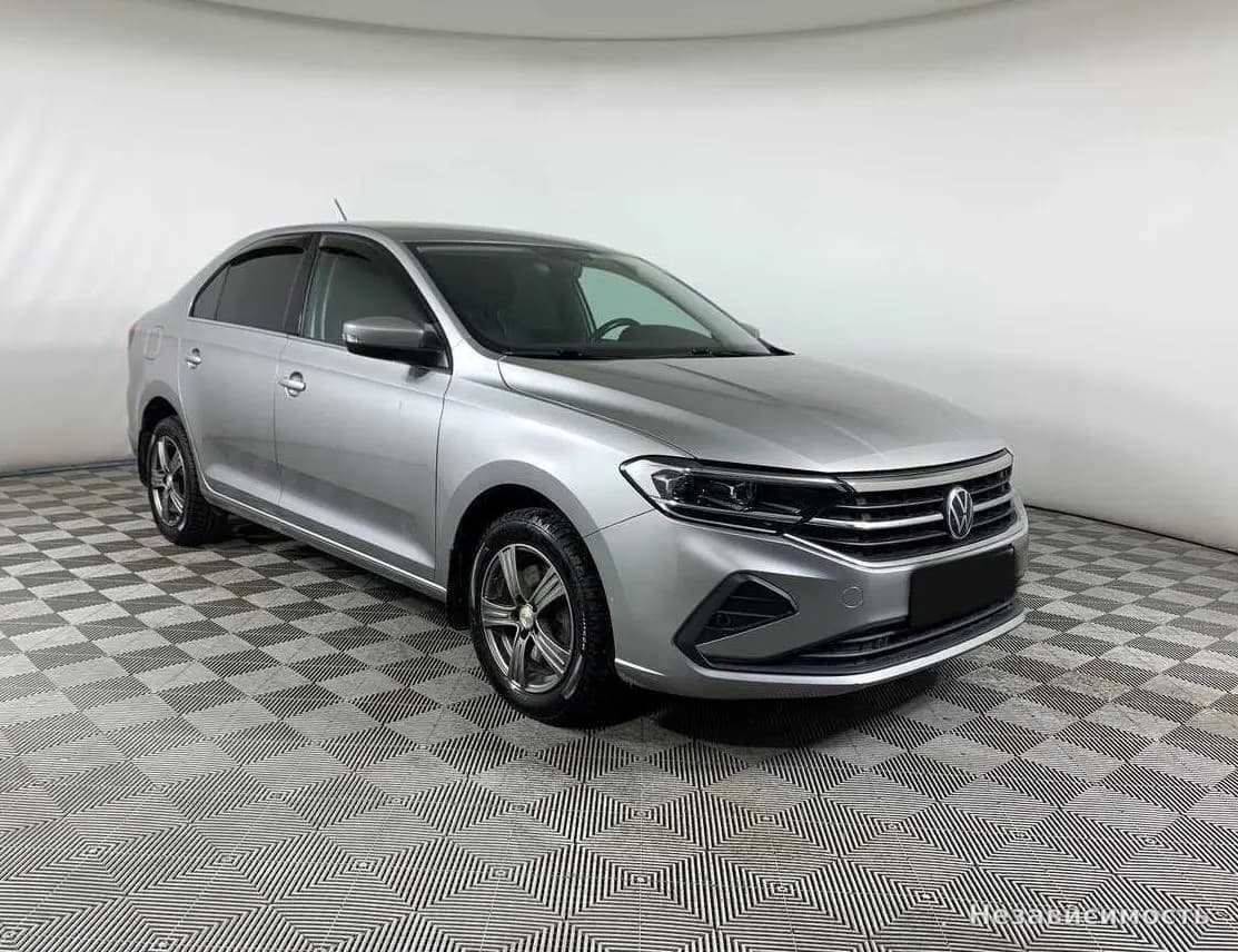 Volkswagen Polo 2022 с пробегом — фото 3