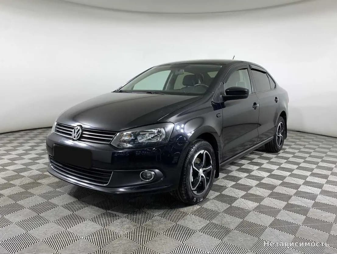 Volkswagen Polo, 2013 с пробегом