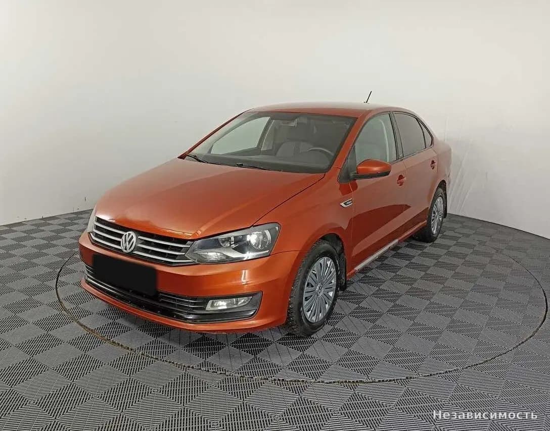 Volkswagen Polo, 2017 с пробегом