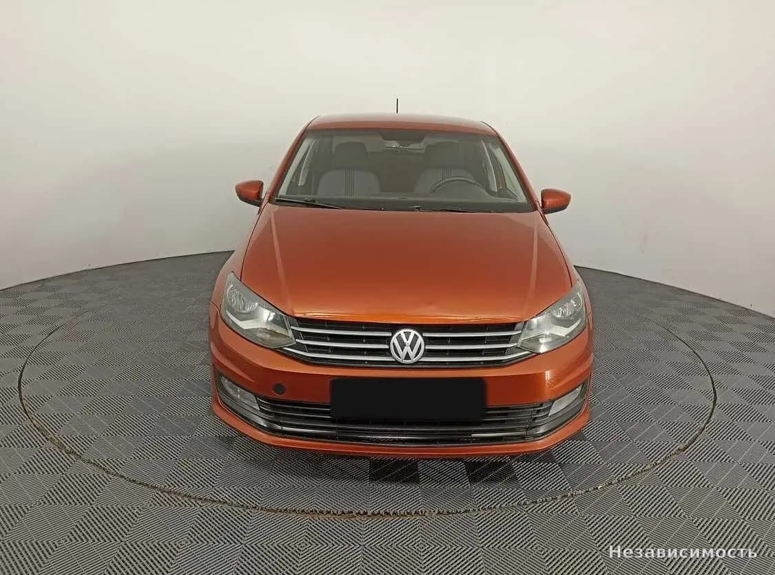 Volkswagen Polo 2017 с пробегом — фото 2