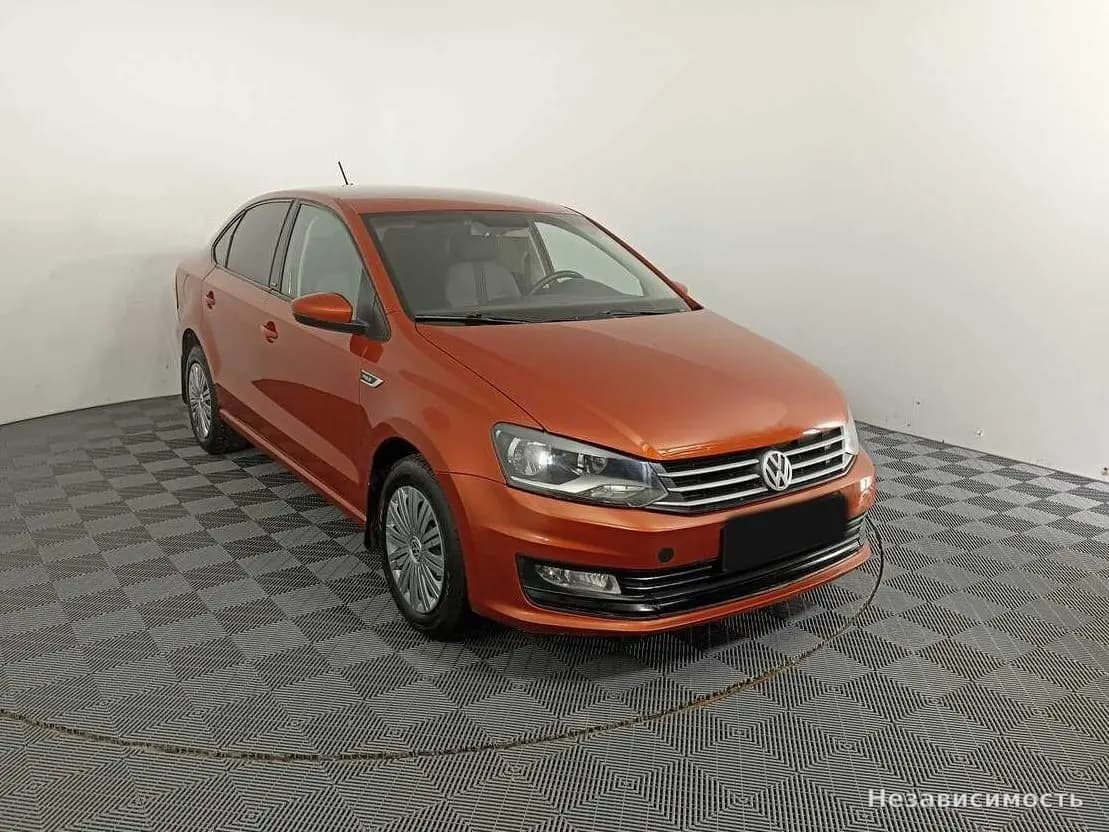 Volkswagen Polo 2017 с пробегом — фото 3