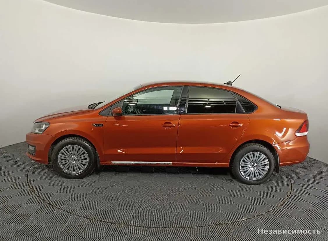 Volkswagen Polo 2017 с пробегом — фото 7