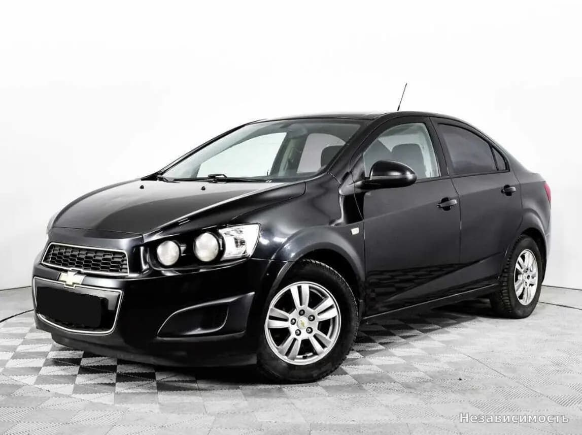 Chevrolet Aveo, 2014 с пробегом