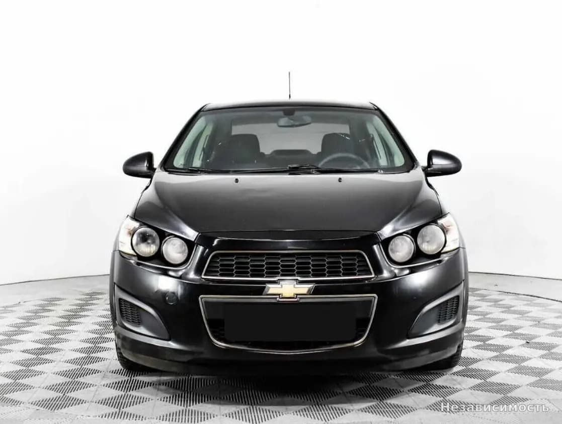 Chevrolet Aveo 2014 с пробегом — фото 2