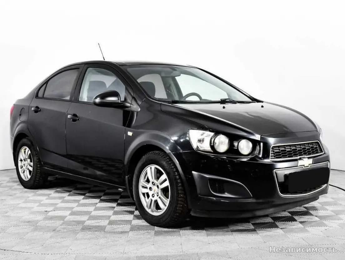Chevrolet Aveo 2014 с пробегом — фото 3