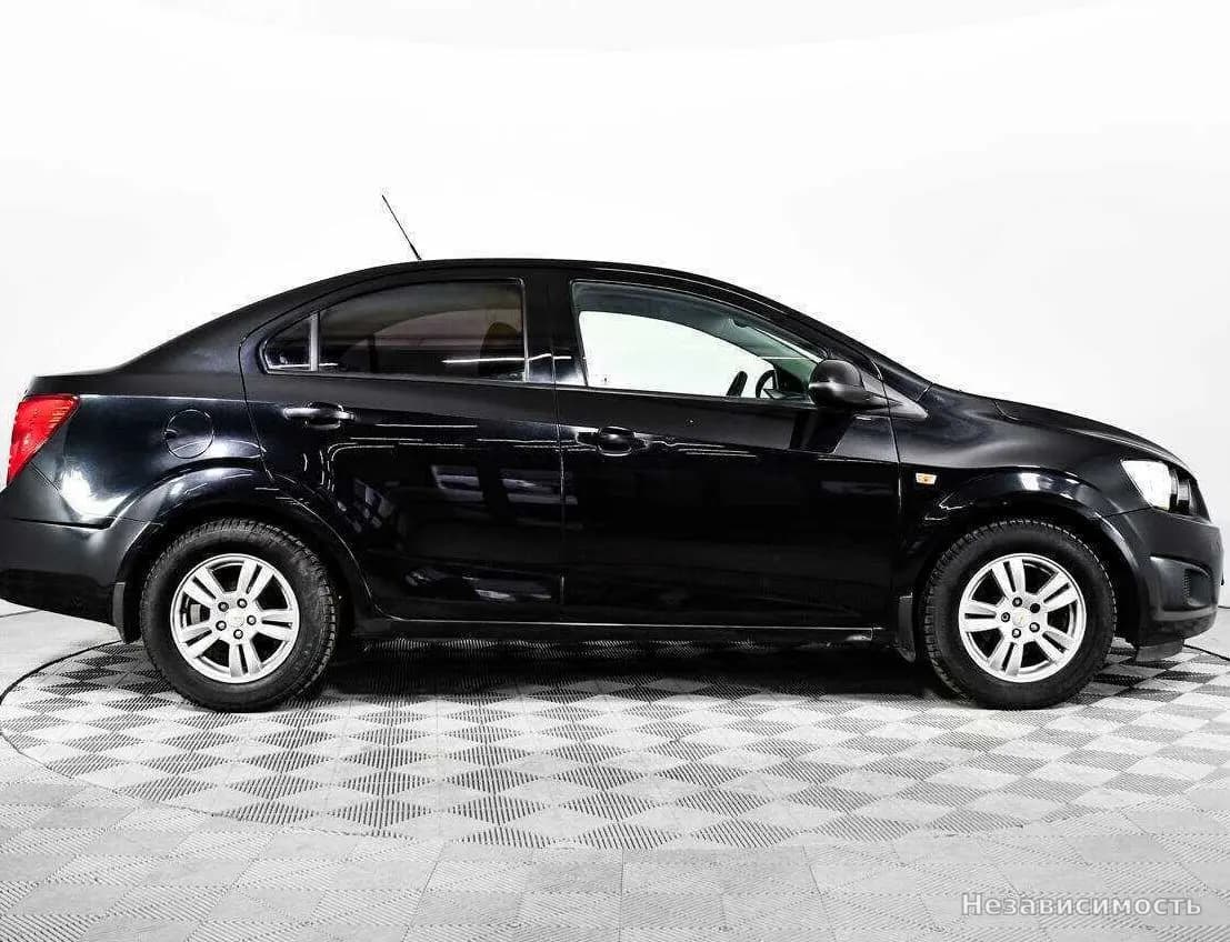 Chevrolet Aveo 2014 с пробегом — фото 4