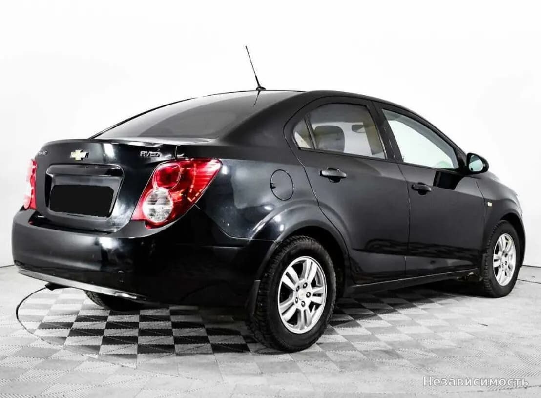 Chevrolet Aveo 2014 с пробегом — фото 5